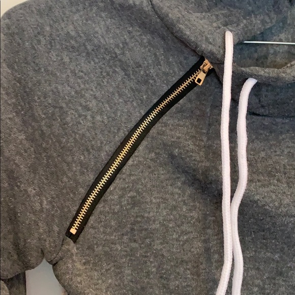 Long Sleeve Hoodie Dress (S) - Picture 3 of 7